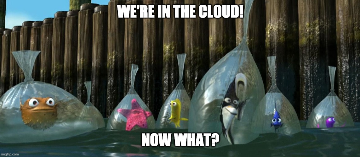 Now What Cloud