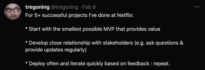 Netflix deployment